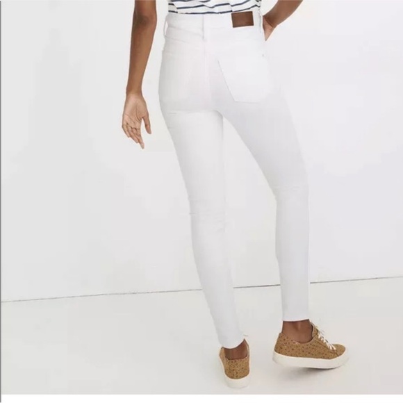 Madewell High Rise Skinny Jean - Picture 2 of 3
